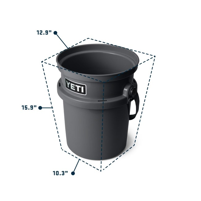 イエティ YETI ロードアウト 5ガロンバケツ Loadout 5 Gallon Bucket