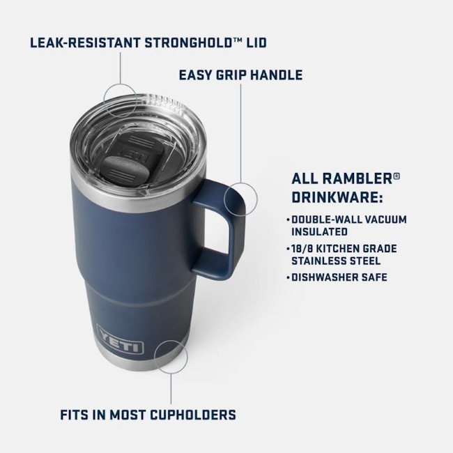 イエティ YETI 20オンス トラベルマグ 20oz TRAVEL MUG | GLAGH グラフ