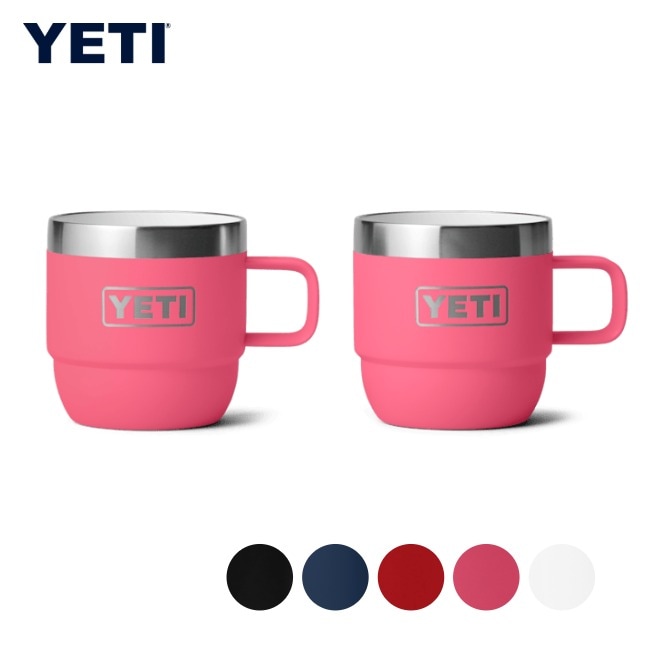 イエティ YETI ランブラー 6オンススタッカブルマグ 2パック RAMBLER