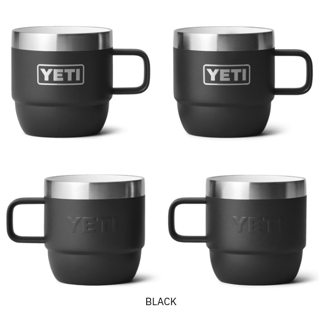 イエティ YETI ランブラー 6オンススタッカブルマグ 2パック RAMBLER