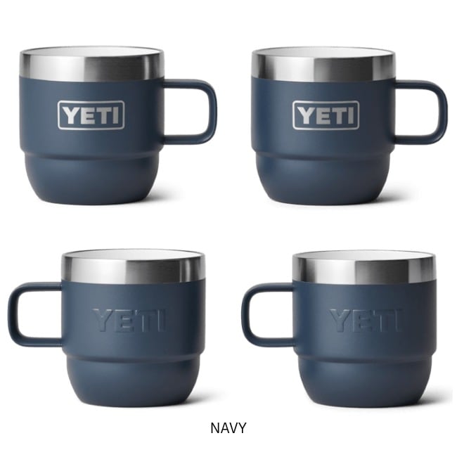 イエティ YETI ランブラー 6オンススタッカブルマグ 2パック RAMBLER