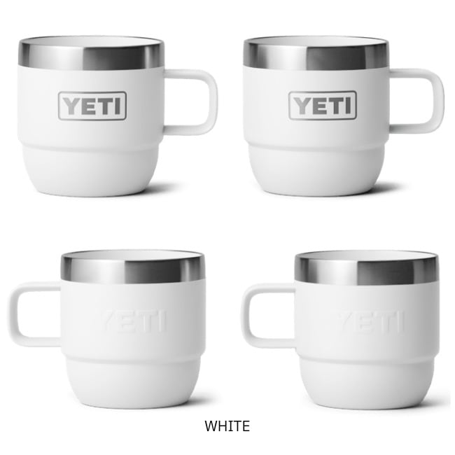 イエティ YETI ランブラー 6オンススタッカブルマグ 2パック RAMBLER