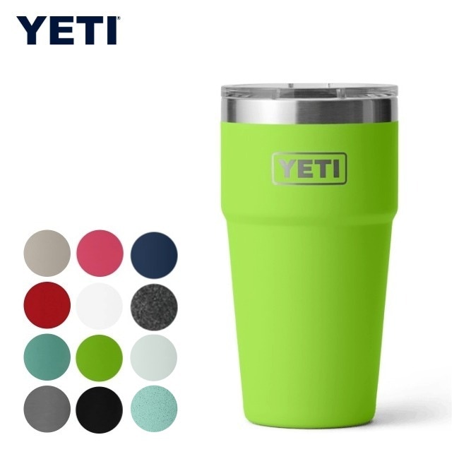 YETI Rambler 20oz 16ozセットCup YETI イエティ イエティ YETI ランブラー20oz スタッカブルカップ RAMBLER 20 OZ
