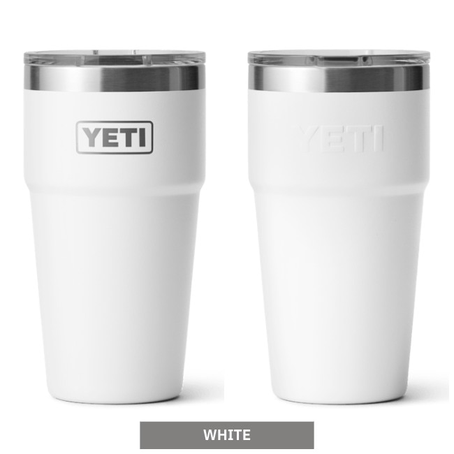 YETI Rambler 20oz 16ozセットCup YETI イエティ イエティ YETI ランブラー20oz スタッカブルカップ RAMBLER 20 OZ