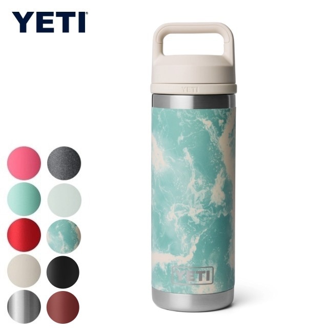 イエティ YETI ランブラー 18oz ウィズチャグキャップボトル Rambler