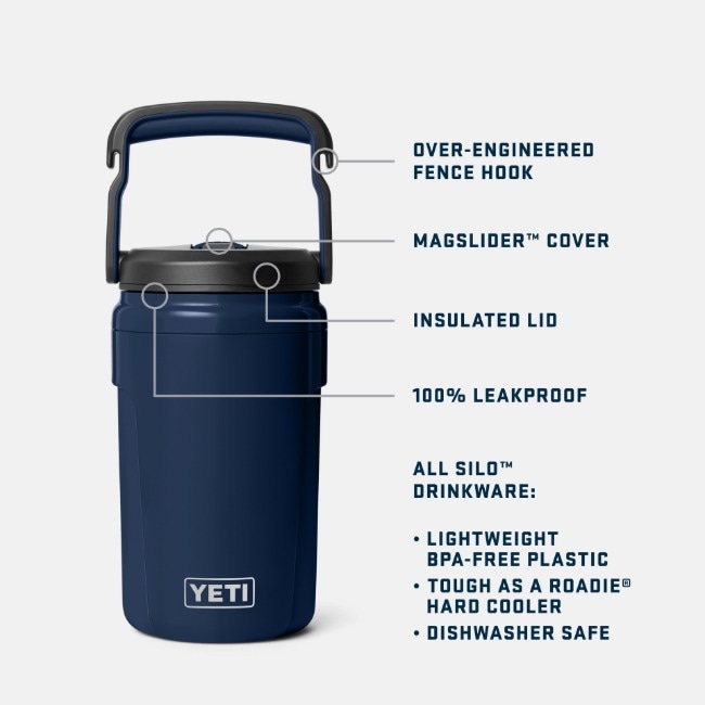 イエティ YETI サイロ 40Oz (1.18L) ジャグ マグスライダーストロー