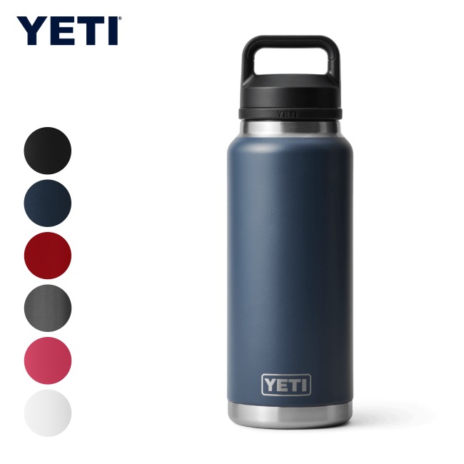 イエティ YETI ランブラー 36oz ウォーターボトルウィズチャグキャップ