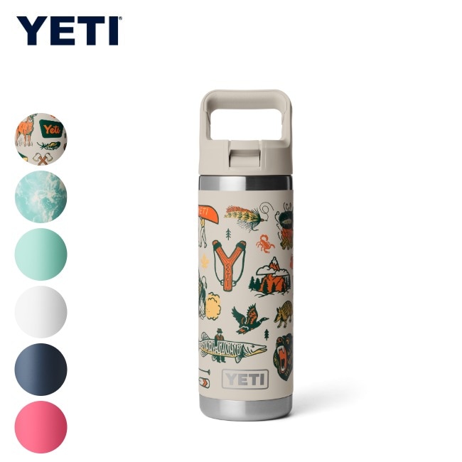 イエティ YETI ランブラー 18oz（532ml）ボトル ストローキャップ付き