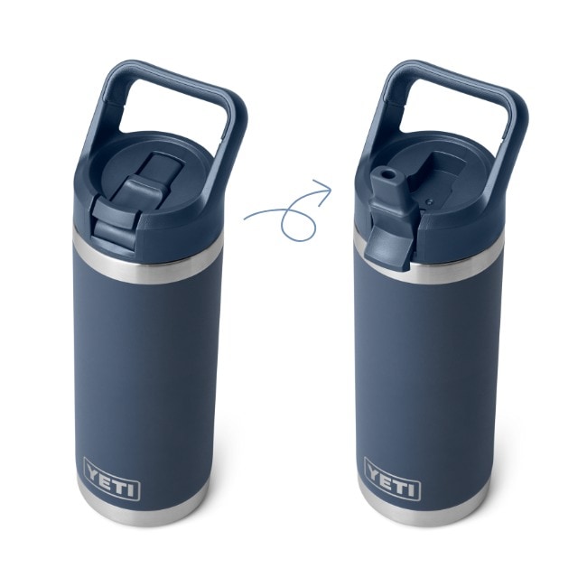 イエティ YETI ランブラー 18oz（532ml）ボトル ストローキャップ付き