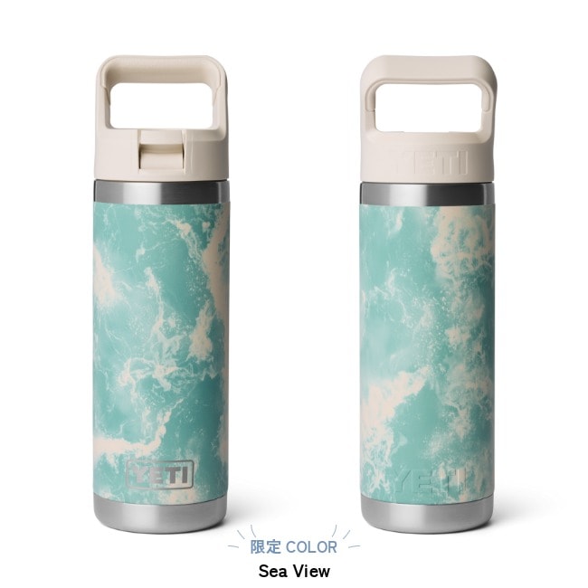 イエティ YETI ランブラー 18oz（532ml）ボトル ストローキャップ付き