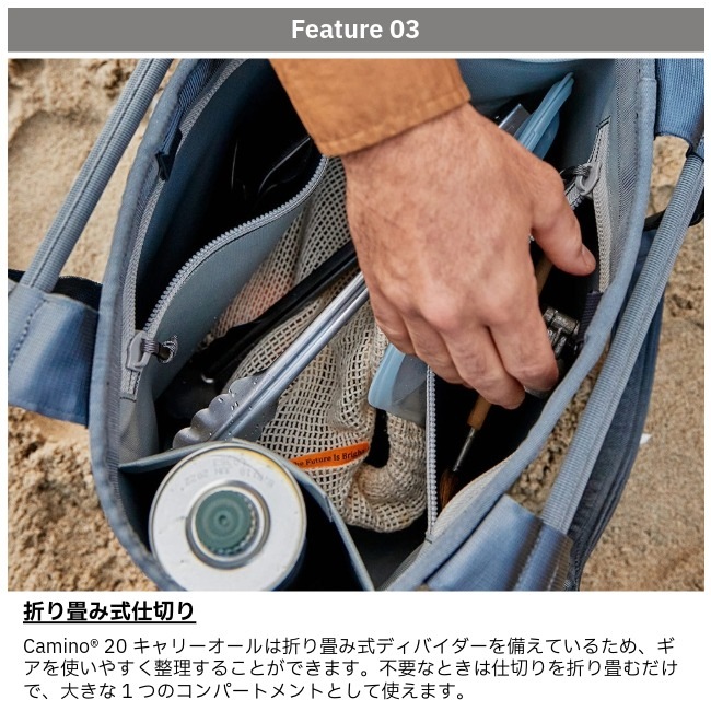 イエティ YETI カミノ 20キャリーオール トートバッグ Camino 20