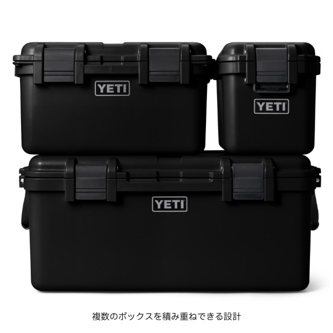 イエティ YETI ロードアウト ゴーボックス 15 ギアケース Loadout