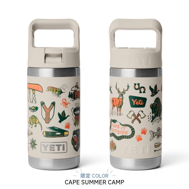 YETI イエティ ランブラー ジュニア 12oz（355mL）キッズボトル