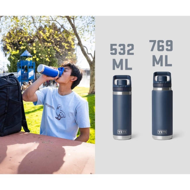 イエティ YETI ランブラー 26 oz (769 ml) フリップチャグボトル
