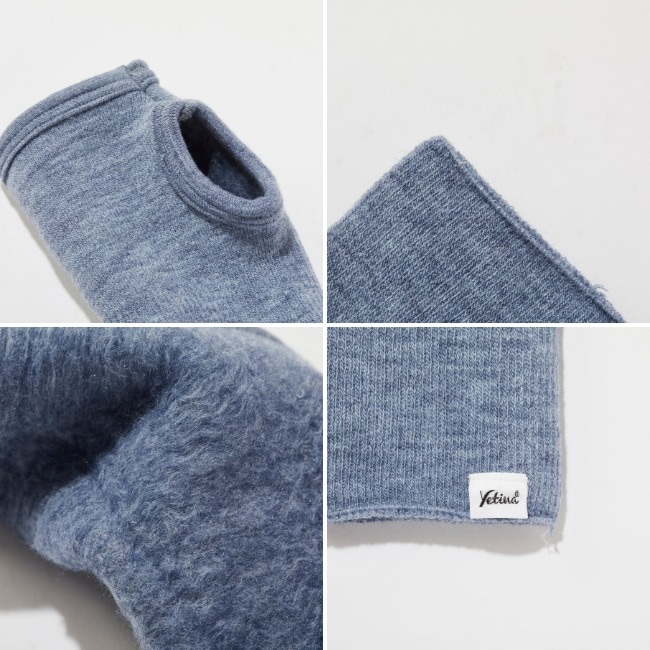 Yetina リストゲイター Antarctica wrist gaiter – yetina