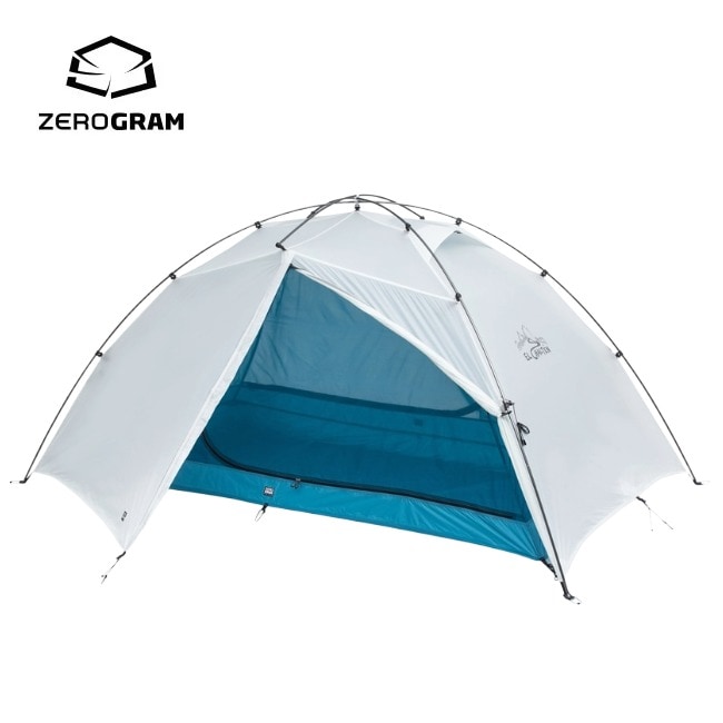 ゼログラム ZEROGRAM エルチャルテン PRO DAC 1.5人用 レイクホワイト