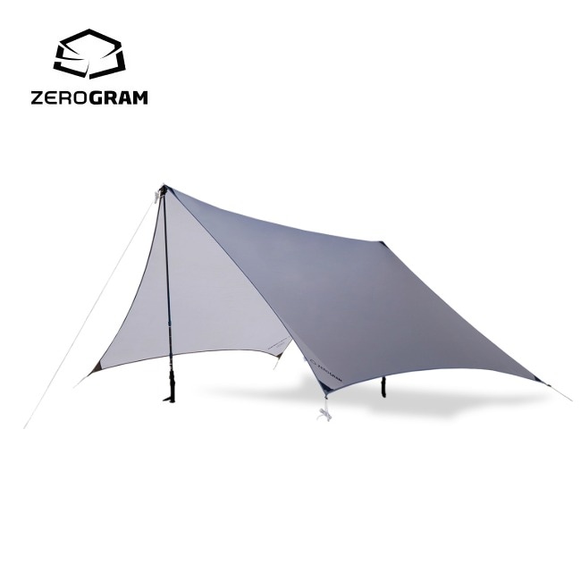 ゼログラム ZEROGRAM ナノタープ UL ヘキサ NANO Tarp UL HEXA | GLAGH