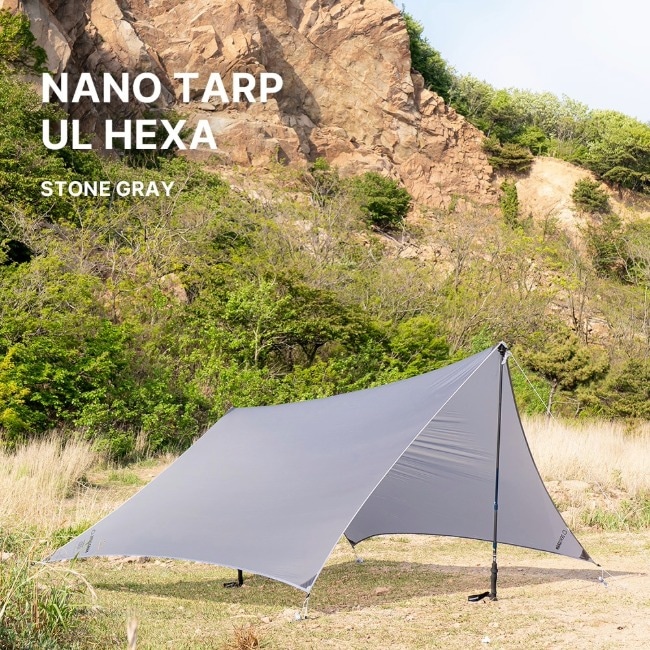 新品 未開封 ゼログラム ナノタープ ウルトラライト ヘキサ ゼログラム ZEROGRAM ナノタープ UL ヘキサ NANO Tarp UL HEXA | GLAGH