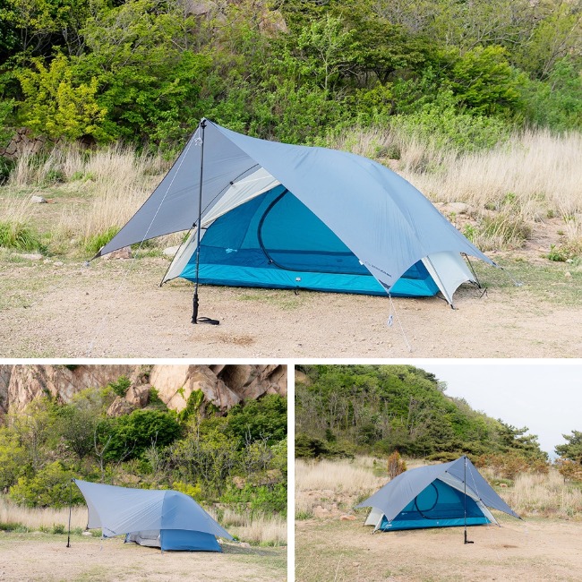 ゼログラム ZEROGRAM ナノタープ UL ヘキサ NANO Tarp UL HEXA | GLAGH