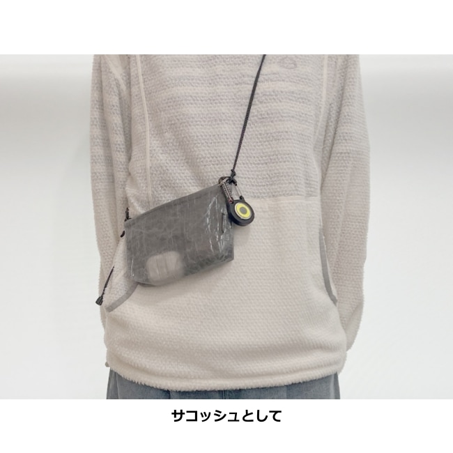 ゼログラム ZERO GRAM ハイカーウオレット with ダイニーマ Hiker