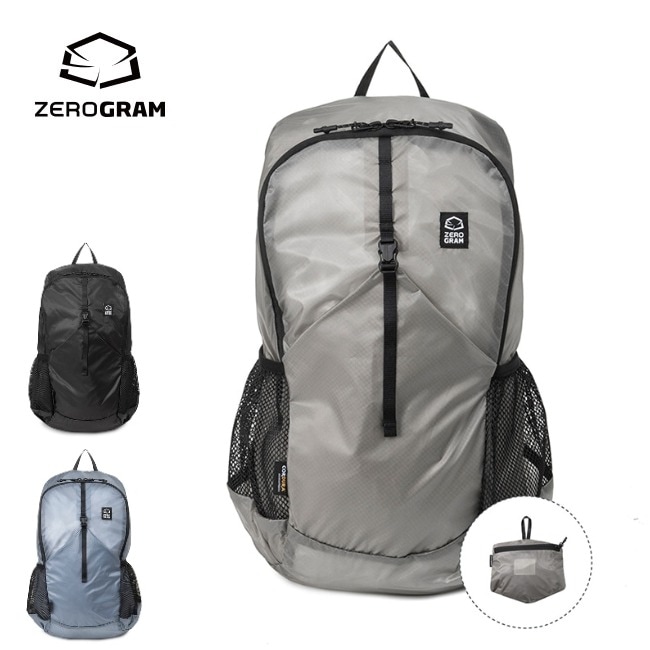 ゼログラム ZERO GRAM バーニーパッカブルバックパック15 BURNEY