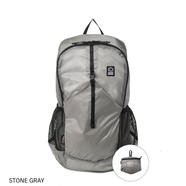 ゼログラム ZERO GRAM バーニーパッカブルバックパック15 BURNEY