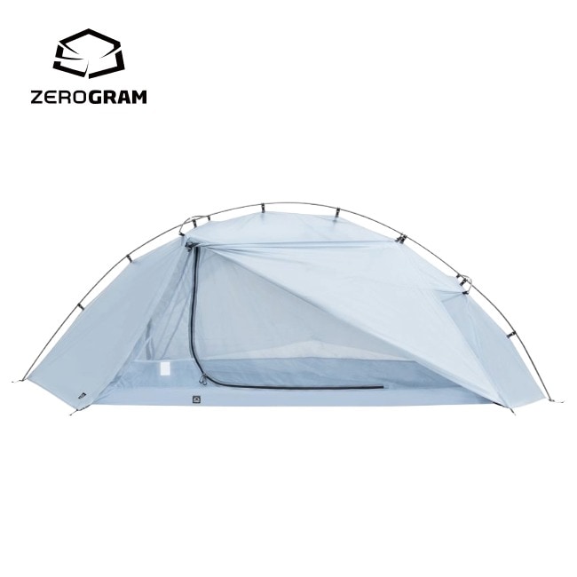 ゼログラム ZERO GRAM スルーハイカー1Pゼロボーン 日本限定カラー