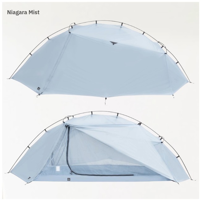 ゼログラム ZERO GRAM スルーハイカー1Pゼロボーン 日本限定カラー