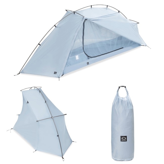 ゼログラム ZERO GRAM スルーハイカー1Pゼロボーン 日本限定カラー