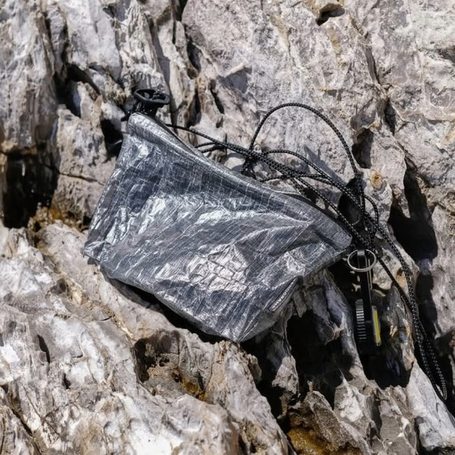 ゼログラム ZERO GRAM ハイカー ポーチ with ダイニーマ Hiker Pouch