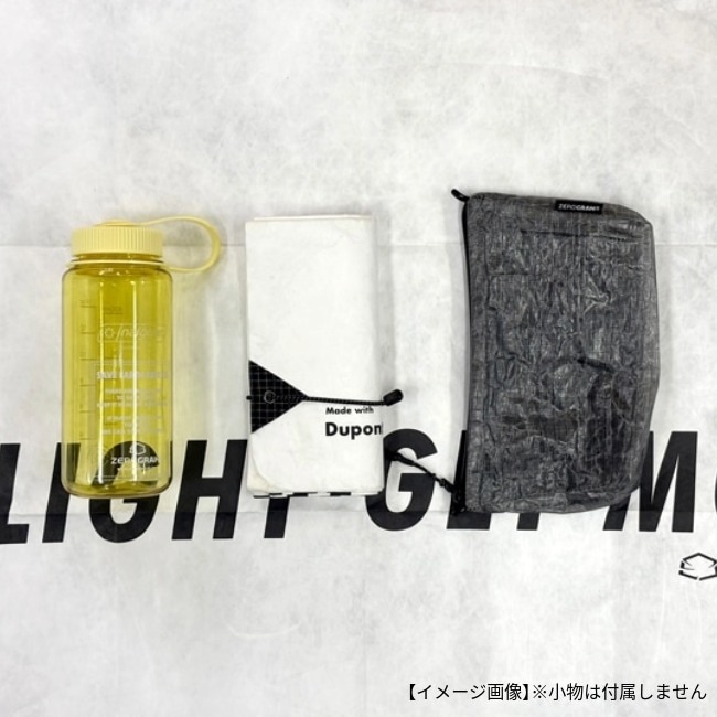ゼログラム ZERO GRAM ハイカー ポーチ with ダイニーマ Hiker Pouch