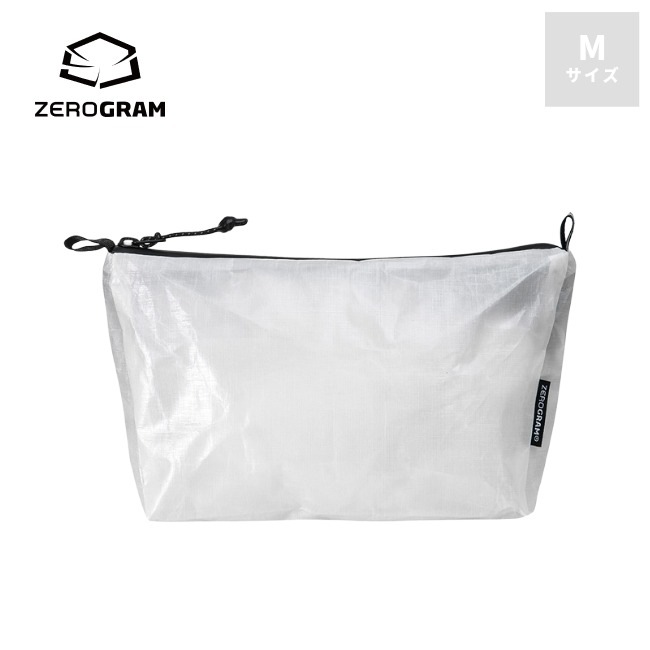 ゼログラム ZERO GRAM ハイカーポーチ M ウィズ ダイニーマ Hiker