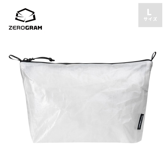 ゼログラム ZERO GRAM ハイカーポーチ L ウィズ ダイニーマ Hiker