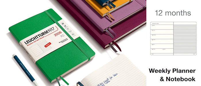 ���������꡼�ץ��ʡ� Weekly Planner and Notebook