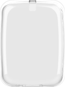 はろここトーク専用ケースのバリエーション「クリア」の商品画像