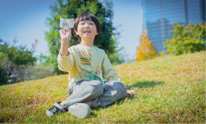 はろぷりで遊んでいる子どもの写真4