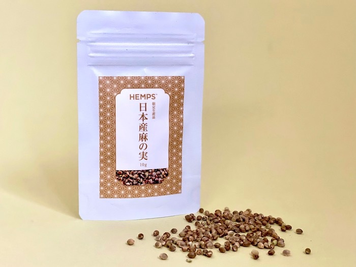 Hemps 日本産麻の実 10g すべての商品 Hemp Foods Japan Online Store