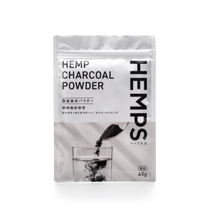 HEMPS 国産麻炭パウダー12g 袋