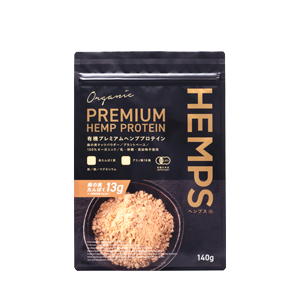 HEMPS 有機プレミアムヘンププロテイン 140g