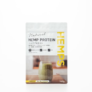 HEMPS スタンダード ヘンププロテイン140g