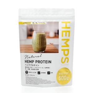 HEMPS スタンダード ヘンププロテイン500g