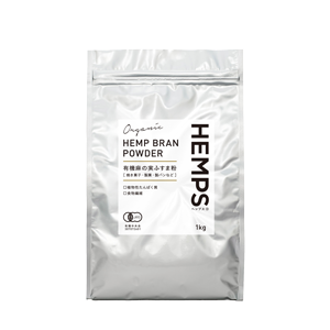 HEMPS 有機ヘンプブランパウダー 1kg