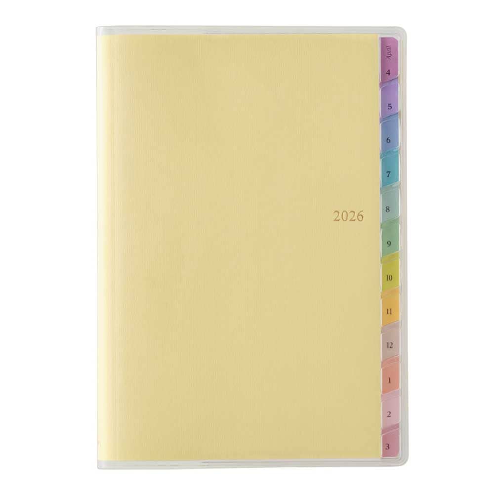 2026年4月始まり 手帳 PAGEM by NOLTY ペイジェムウィークリーB6－i
