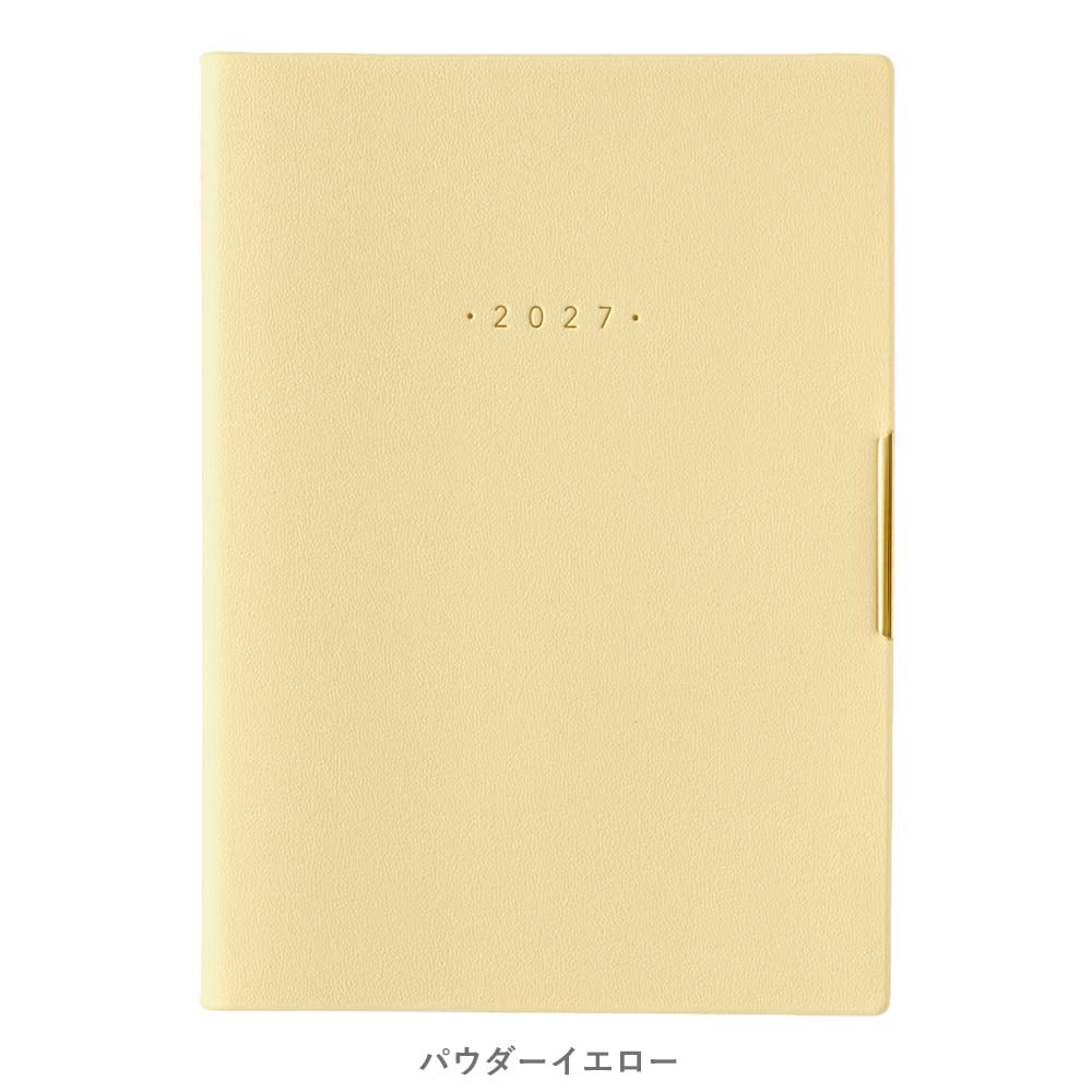 2027年1月始まり手帳 ウィークリー NOLTY(ノルティ) エクリ