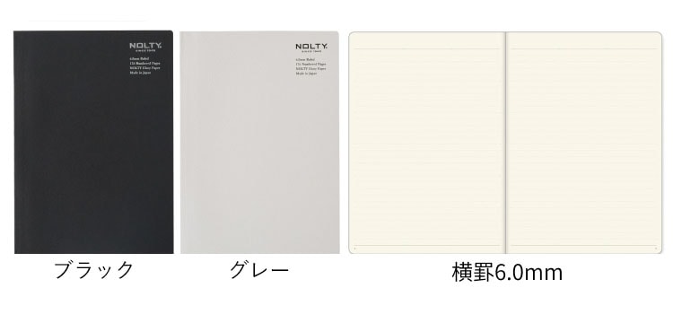 完売】NOLTY(ノルティ) ティオＡ５ フラップ付き手帳カバー＆ブック 