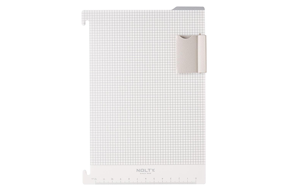 Nolty Kukuru A5 Binder - NTK1301 - Black - Paper Plus Cloth