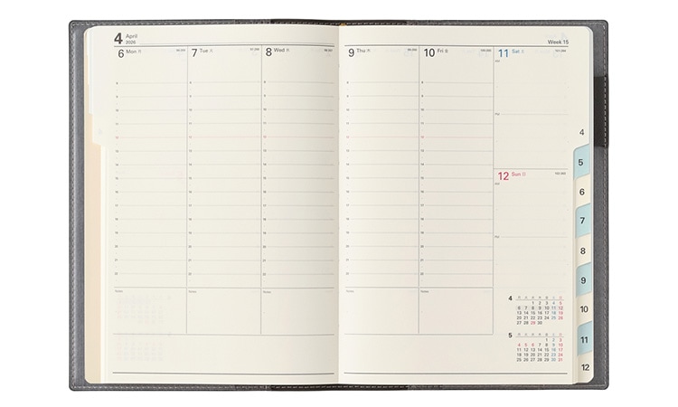 NOLTY エクリセレクトB6 Cブックセット 手帳カバー(ピンク