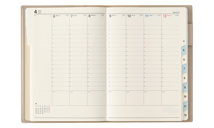 25年スケジュール手帳 Amazon.co.jp: Getrays ミニ 手帳 2025年 A7 週間計画 予定帳 ビジネス