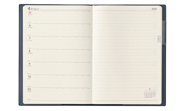 【フルセット】　グリムノーツ　2周年限定セット　書籍　ノート　カレンダー　しおり 公式通販限定】2026年1月始まり手帳 ウィークリー NOLTY