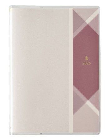 M☆きらきらページ✩.*˚ 2601_PAGEM王様のブランチコラボ手帳｜NOLTY 能率手帳・書籍